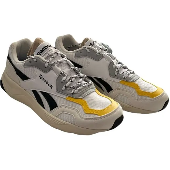 Men’s Sneakers Size 8 Reebok Royal Dashonic 2.0 Shoes Foam Lite DV6736 White