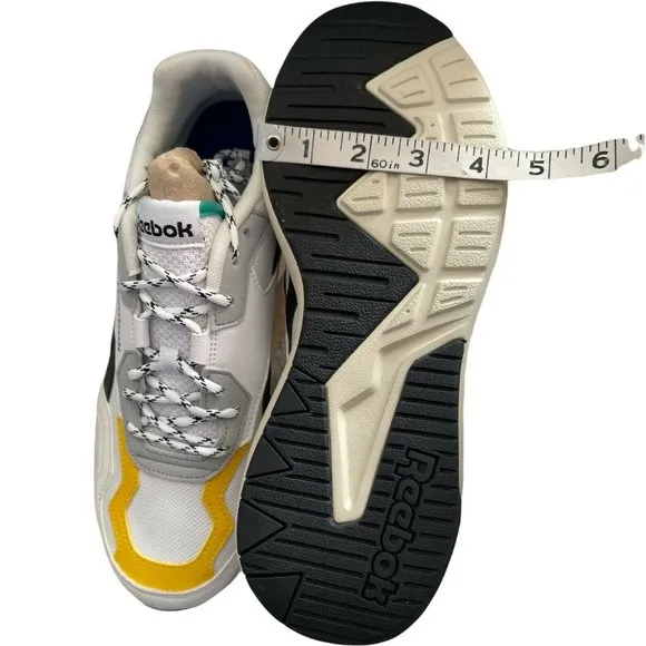 Men’s Sneakers Size 8 Reebok Royal Dashonic 2.0 Shoes Foam Lite DV6736 White