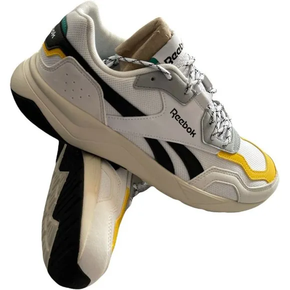 Men’s Sneakers Size 8 Reebok Royal Dashonic 2.0 Shoes Foam Lite DV6736 White
