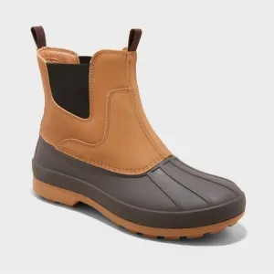 Men’s Spencer winter Chelsea boots