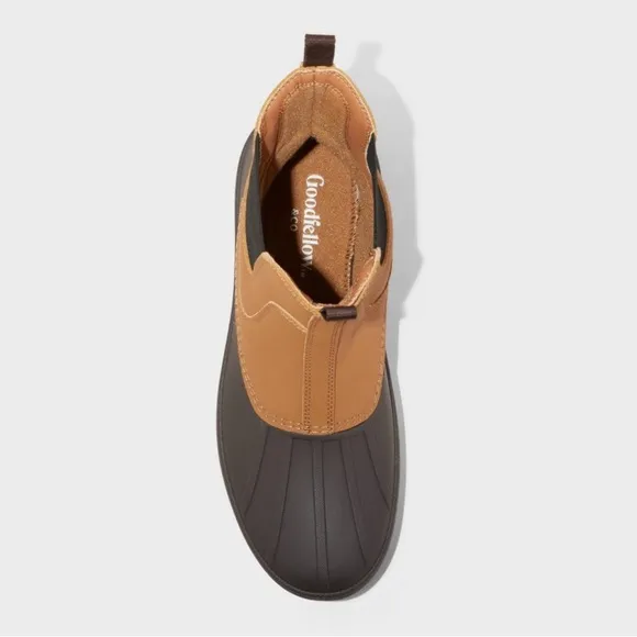 Men’s Spencer winter Chelsea boots