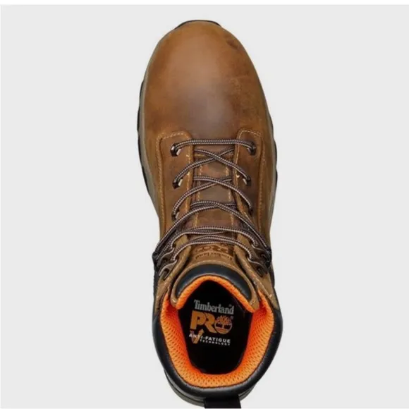 Men’s Timberland Pro 6” hypercharge waterproof boots