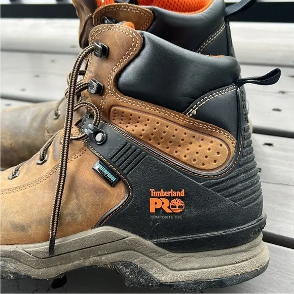 Men’s Timberland Pro 6” hypercharge waterproof boots