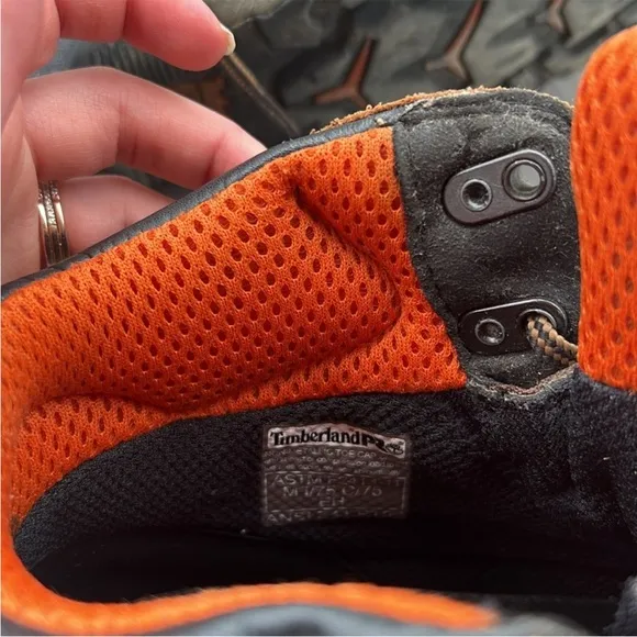 Men’s Timberland Pro 6” hypercharge waterproof boots