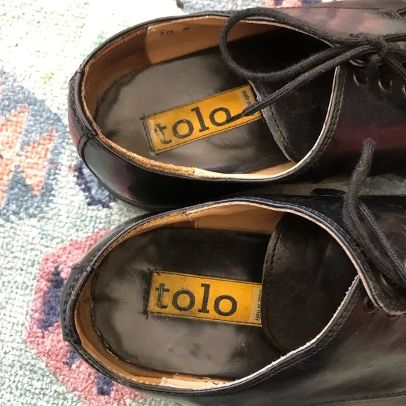 Men’s tolo Leather Dress Shoes