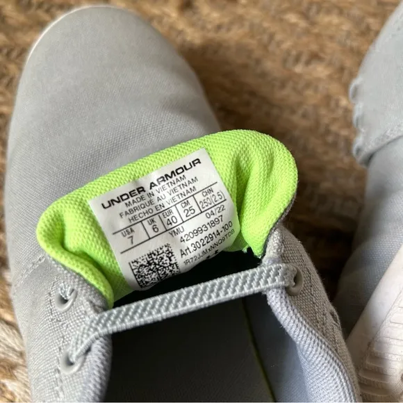 Mens Under Armour Casual Sneakers