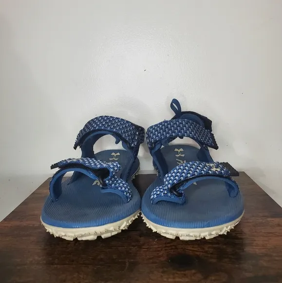 Mens Under Armour Fat Tire Hiking Sandals Size 8