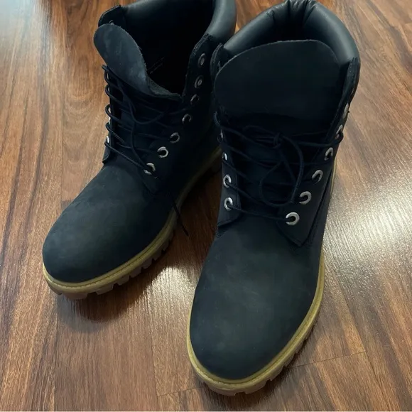 Men's Villa Blue Timberland Boots