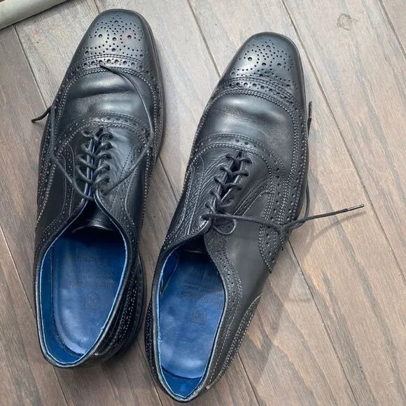 Men’s Allen Edmonds Dress Shoes men Sz 10.5