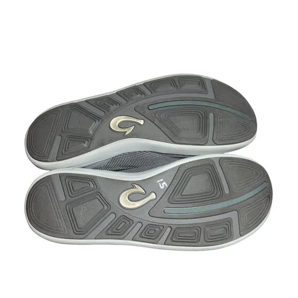 Men’s olukai slip on athletic sneakers size 13 gray