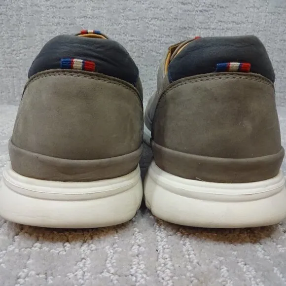Mephisto Air-Jet Thomas Men's Size 11 US Gray Leather Casual Sneakers N4606