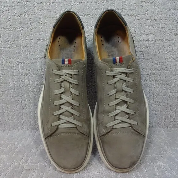 Mephisto Air-Jet Thomas Men's Size 11 US Gray Leather Casual Sneakers N4606