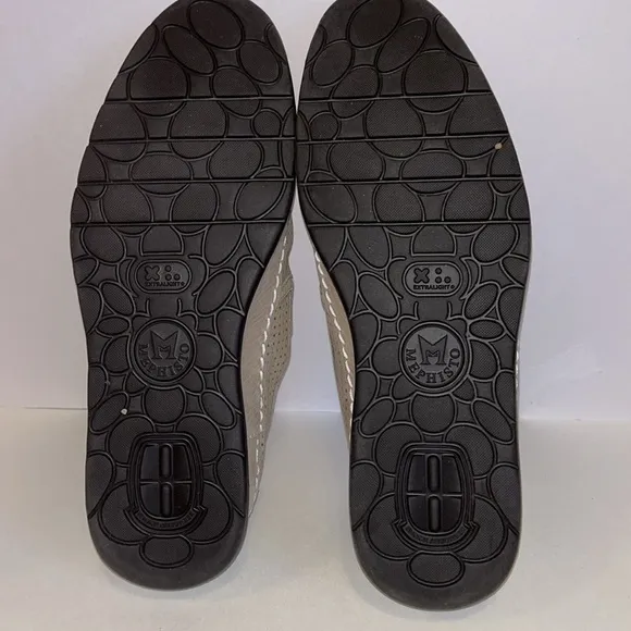 Mephisto Men’s Hadrian Perf Suede Air Relax Slip on Shoes Mens size 9.5 M