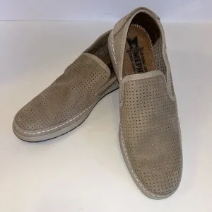 Mephisto Men’s Hadrian Perf Suede Air Relax Slip on Shoes Mens size 9.5 M