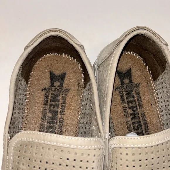 Mephisto Men’s Hadrian Perf Suede Air Relax Slip on Shoes Mens size 9.5 M