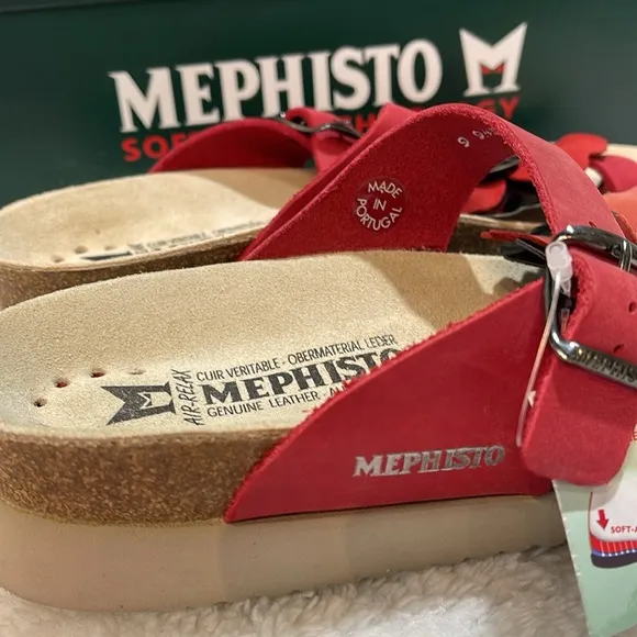 Mephisto Women's Helen Flower Thong Sandal