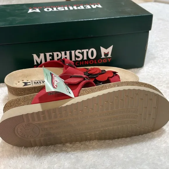 Mephisto Women's Helen Flower Thong Sandal