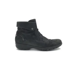 MERRELL Black Lace up Leather Ankle Boots “Vera” Size 6.5