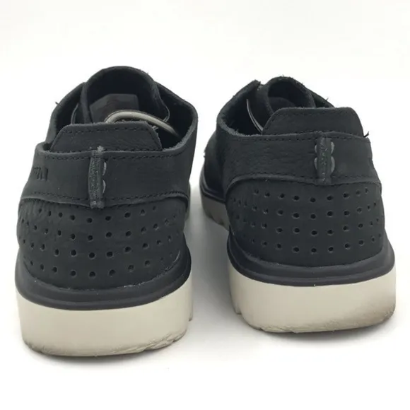 Merrell Black Perforated Leather Downtown Lace Up Shoes Mens Size 8.5