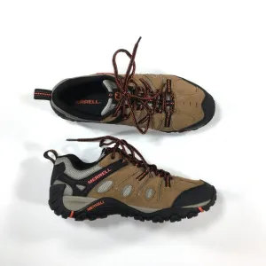 Merrell Crosslander Vent Low Hiking Shoes Mens Size 10 Otter Brown J362583C