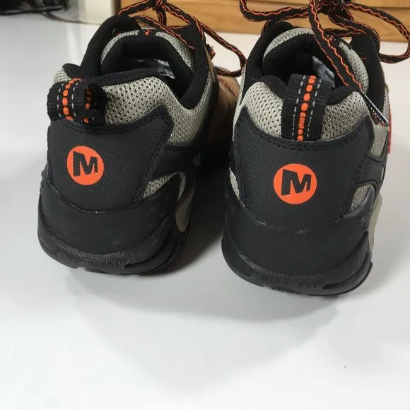 Merrell Crosslander Vent Low Hiking Shoes Mens Size 10 Otter Brown J362583C