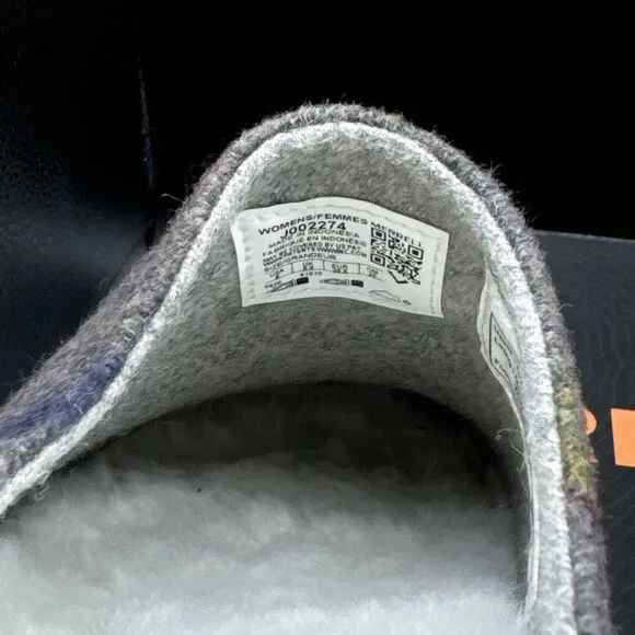Merrell Juno Clog Wool Womens Size 8 Slippers Gray Slip On Shoes J002274