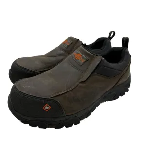 Merrell Moab Rover Moc Mens 11 Wide Slip On Work Shoes Safety Toe Slip Resistant