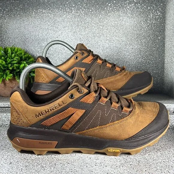 Merrell Zion Waterproof Vibram Low Hiking Shoes Sneakers Size 7