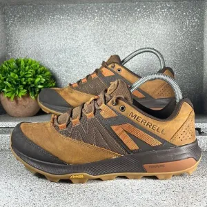 Merrell Zion Waterproof Vibram Low Hiking Shoes Sneakers Size 7