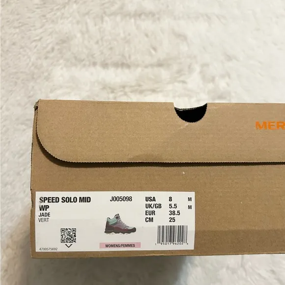 Merrill Speed Solo Mid Waterproof Hiking Boot