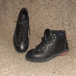 MEY &amp; EDLICH-Black Leather Wingtip Boots-Superb Quality-Sz 40-Near Mint