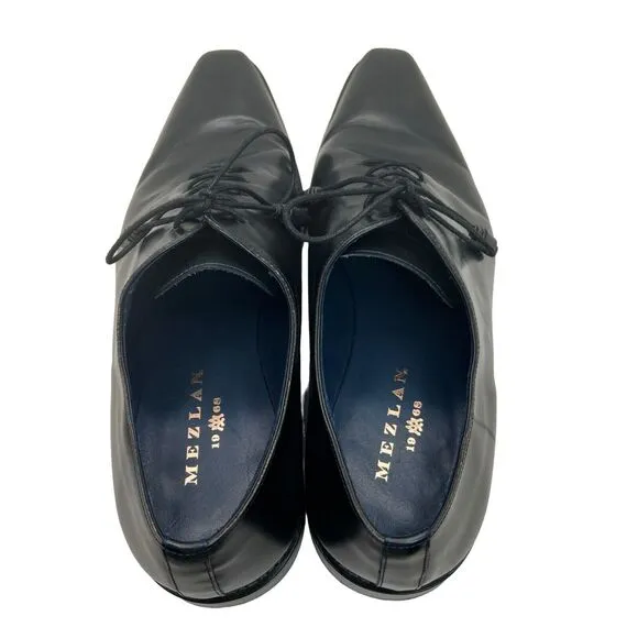 Mezlan Enterprise Dress Shoes Blue Size 13