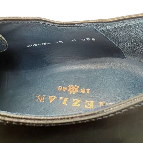 Mezlan Enterprise Dress Shoes Blue Size 13