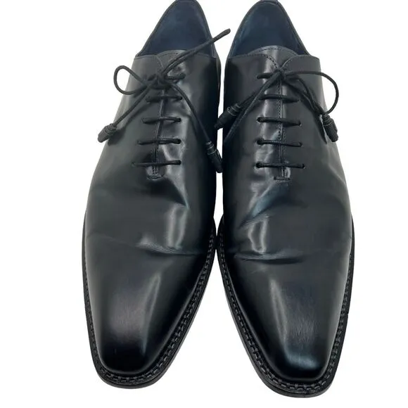 Mezlan Enterprise Dress Shoes Blue Size 13