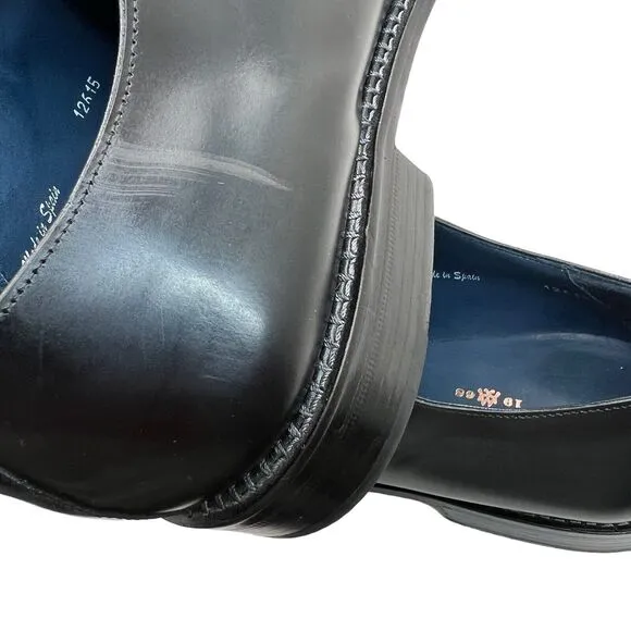 Mezlan Enterprise Dress Shoes Blue Size 13