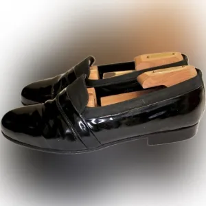 Mezlan - handmade in Italy.  Patent leather dress shoes size 8.​​​​​​​​​​​