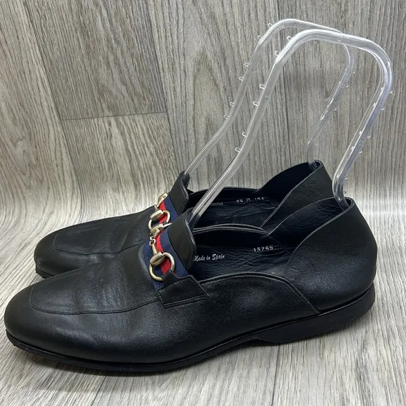 Mezlan Nappa Collapsible Heel Slippers Black