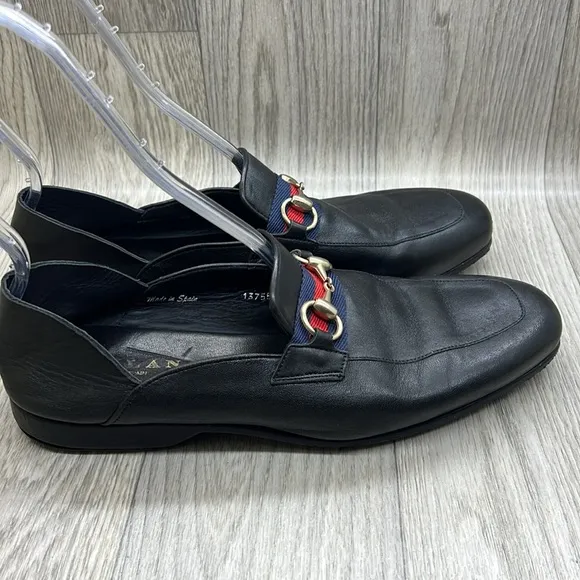 Mezlan Nappa Collapsible Heel Slippers Black