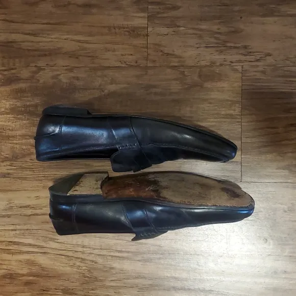 M.Gemi men’s s dress shoes Eu sz 42 US 9 black