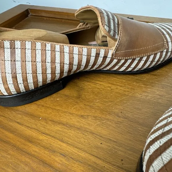 Mich Simons Monk Straps Brown Men's Size 45 Made In Italy