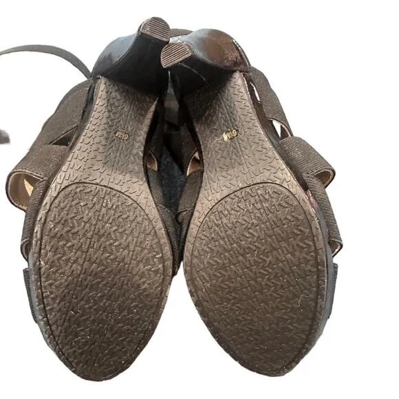 Michael by Michael Kors Bandage Strap Heels - NWOT - Sz 6.5