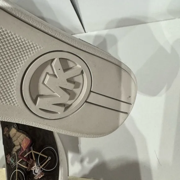 Michael Kors Brown Slip-On Sneakers
