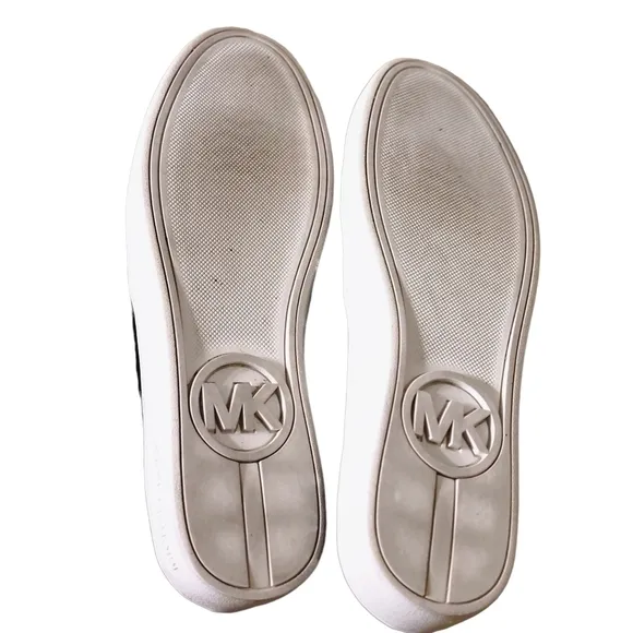 Michael Kors Keaton Slip-on Sneaker Size 10 black