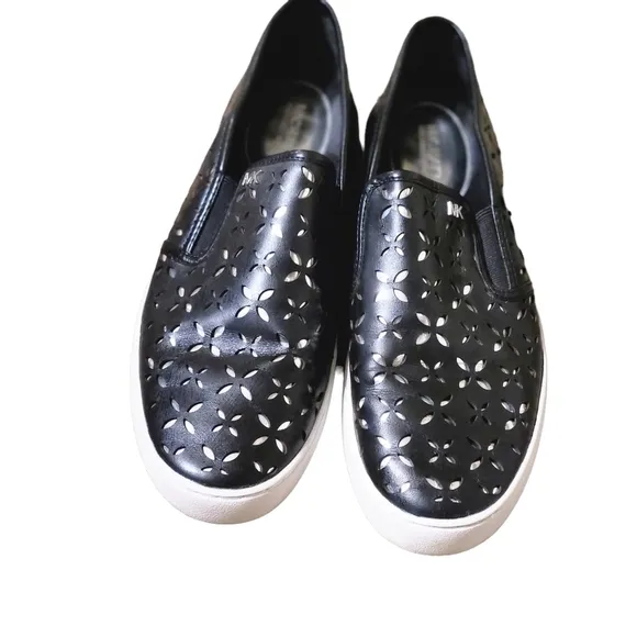 Michael Kors Keaton Slip-on Sneaker Size 10 black