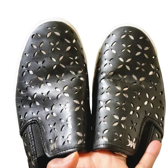 Michael Kors Keaton Slip-on Sneaker Size 10 black