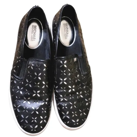 Michael Kors Keaton Slip-on Sneaker Size 10 black