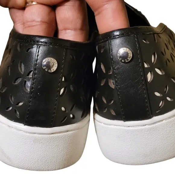 Michael Kors Keaton Slip-on Sneaker Size 10 black