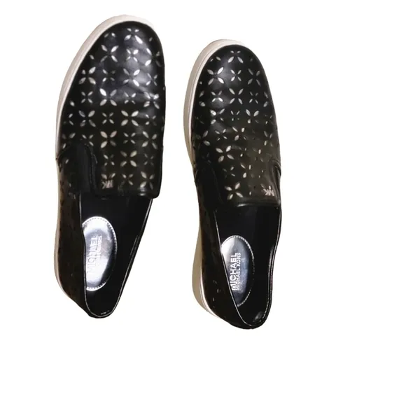 Michael Kors Keaton Slip-on Sneaker Size 10 black