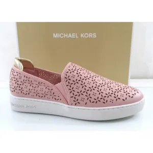 Michael Kors Ophelia Slip On Sneaker Perforated Smokey Rose