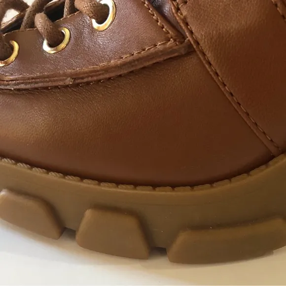 MICHAEL KORS Ridley Lace-Up Bootie Size 6M